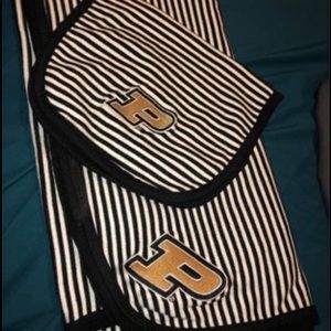 Brand new baby blanket, burp cloth set